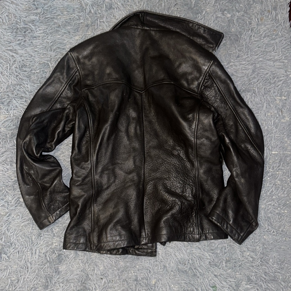 Leather jacket - Picture 4 of 4